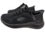 Skechers Mens Slip Ins Bounder 2.0 Emerged Wide Fit Comfortable Shoes