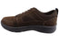 Nunn Bush By Florsheim Mens Mac Mocc Ox EE Extra Wide Leather Shoes