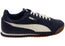 Puma Mens Turino II Comfortable Navy Lace Up Sneakers