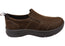 Nunn Bush By Florsheim Mens Mac Mocc Slip EE Extra Wide Leather Shoes