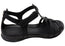 ECCO Flash T Strap Womens Comfortable Leather Sandals