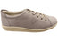 ECCO Womens Comfortable Leather Soft 2.0 Sneakers Shoes