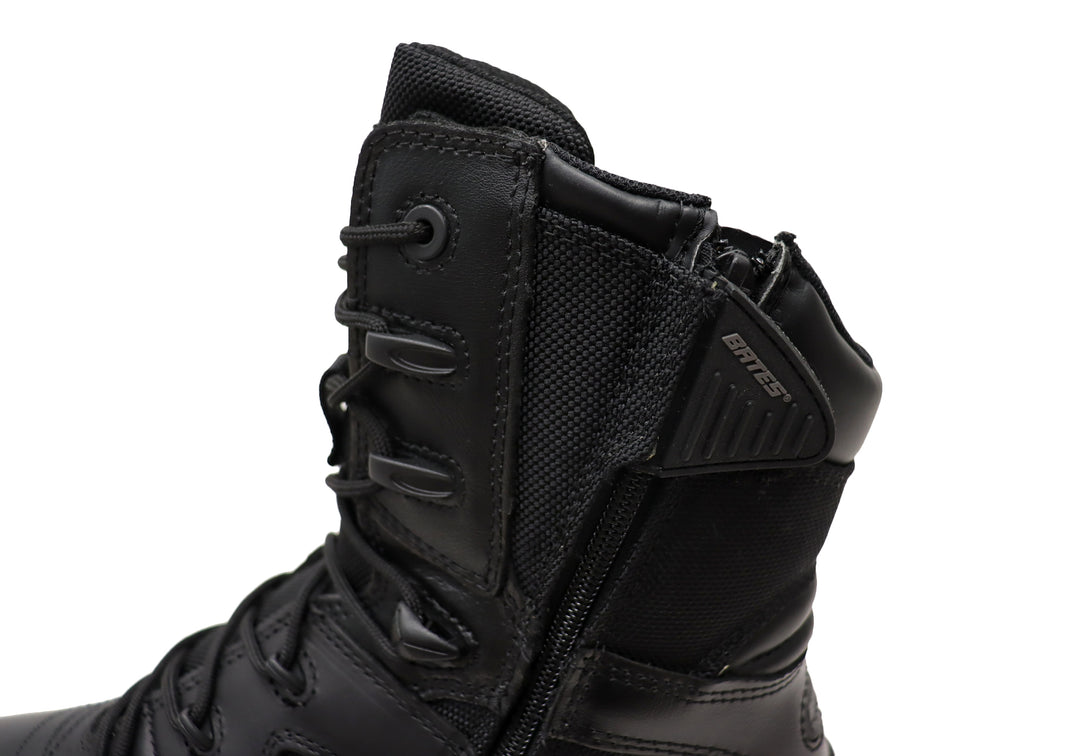 Bates Mens Delta 8 Side Zip Military Tactical Boots Brand House Direct