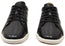 Florsheim Mens Leather EE Extra Wide Crossover Lace To Toe Sneakers