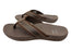 Scholl Orthaheel Tide III Mens Comfortable Flip Flop Thongs