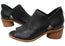 Sofft Carleigh Womens Leather Low Heel Sandals With Comfort Footbed