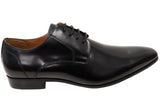 Florsheim Mens Kabul Plain Toe Derby EE Extra Wide Leather Shoes