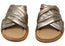 Sofft Fallon Womens Leather Slides Sandals With Comfort Footbed