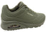 Skechers Womens Uno Stand On Air Comfortable Memory Foam Shoes