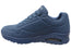 Skechers Mens Uno Stand On Air Lace Up Memory Foam Shoes