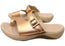 Homyped Womens Niche Toe Ring Comfort Thongs Sandals