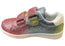 Grosby Spark Infant Toddler Girls Shoes With Adjustable Straps