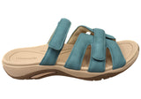 Homyped Inlet Slide Womens Comfortable Supportive Thongs Sandals