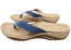 Homyped Inlet Womens Comfortable Supportive Thongs Sandals