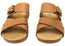 Comfortiva Gervaise Womens Comfort Footbed Wide Fit Leather Sandals