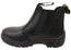 Woodlands Mens Foreman Comfortable Leather Safety Boots