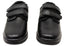 Grosby Evan 2 Kids Leather Durable Adjustable Strap School Shoes