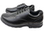 Grosby Educate 2 Senior/Older Boys Mens Leather Lace Up School Shoes