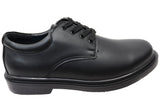 Grosby Hamburg Senior 2 Older Boys/Mens Leather School Shoes