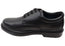 Grosby Hamburg Senior 2 Older Boys/Mens Leather School Shoes