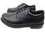 Grosby Hamburg Senior 2 Older Boys/Mens Leather School Shoes