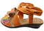 Zensu Bevy Womens Comfortable Leather Sandals