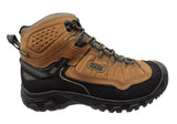 Keen Mens Comfortable Targhee IV Mid Waterproof Hiking Boots