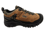 Keen Mens Comfortable Targhee IV Waterproof Hiking Shoes