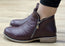 Orizonte Kestral Womens European Comfortable Leather Ankle Boots