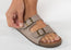 Scholl Orthaheel Beth Womens Comfortable Slides Sandals