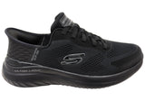 Skechers Mens Slip Ins Bounder 2.0 Emerged Comfortable Shoes