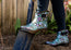 Bogs Womens Patch Ankle Boot Floral General Purpose Gumboots