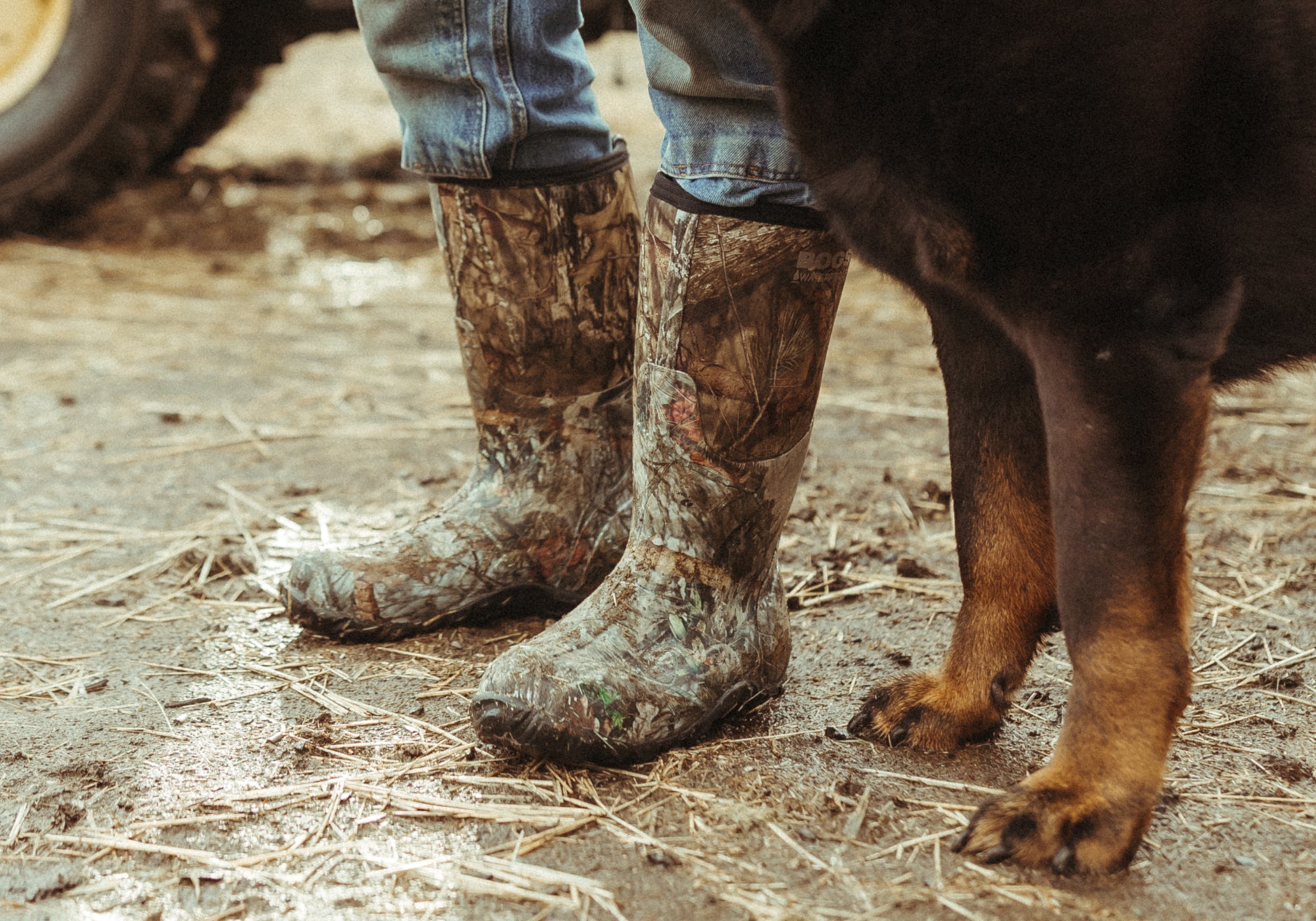 Bogs Mens Classic High Mossy Oak Gumboots Brand House Direct