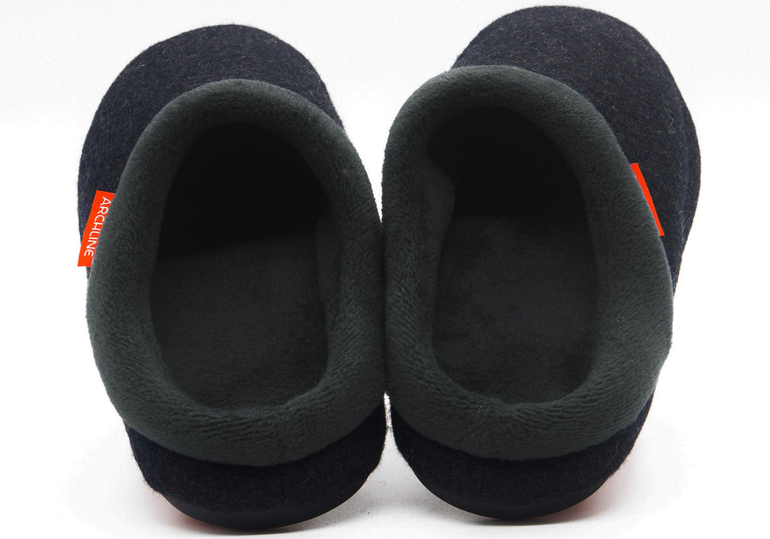 Archline Womens Slip On Comfortable Orthotic Slippers – Brand House Direct