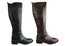 Orizonte Hobart Womens Comfortable European Leather Knee High Boots