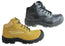 Jenkin Essential Comfort Mens Sampson Steel Toe Cap Side Zip Work Boot