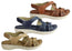 Orizonte Sharon Womens European Leather Comfortable Cushioned Sandals