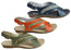 Andacco Veronique Womens Comfort Flat Leather Sandals Made In Brazil