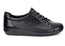 ECCO Womens Comfortable Leather Soft 2.0 Sneakers Shoes