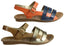 Andacco Aprili Womens Comfortable Flat Leather Sandals Made In Brazil