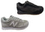 New Balance Mens 515 Slip Resistant Comfortable Leather Work Shoes