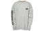 Caterpillar Mens Trademark Banner Long Sleeve Top