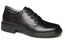 Clarks Infinity Junior Black Leather School Shoes