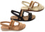 Campesi Harrisa Womens Comfortable Sandals Made In Brazil