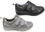 Homyped Tasha 2 Womens Leather Comfort Shoes With Adjustable Straps