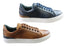 Savelli Jetta Mens Comfort Leather Lace Up Casual Shoes Made In Brazil