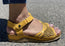 Orizonte Noble Womens European Comfortable Leather Sandals