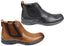 Savelli Stewart Mens Comfortable Leather Dress Boots Made In Brazil