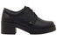 ROC Riva Womens Leather Comfortable Lace Up School Shoes