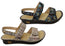 Alegria Verona Womens Leather Sandals With Adjustable Straps